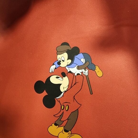 Disney Christmas 2025 Lil Rin Rin Plush Badge Red New
